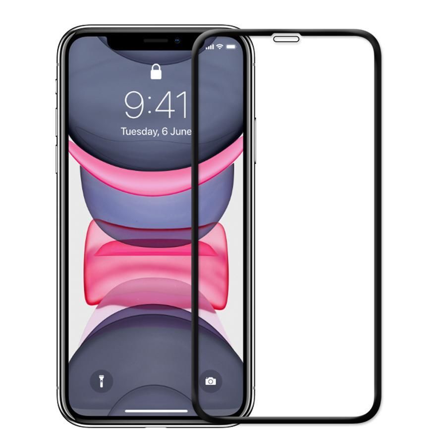 Apple iPhone 11 Ekran Koruyucu 5D Tam Kaplama Cam