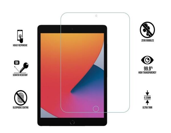 Apple iPad 8. Nesil Ekran Koruyucu Nano