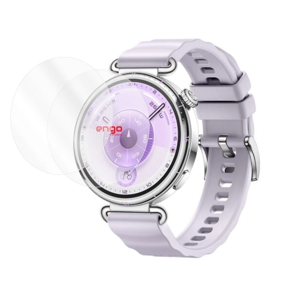 Huawei Watch GT 6 41mm Ekran Koruyucu TPU 2'li Şeffaf Film