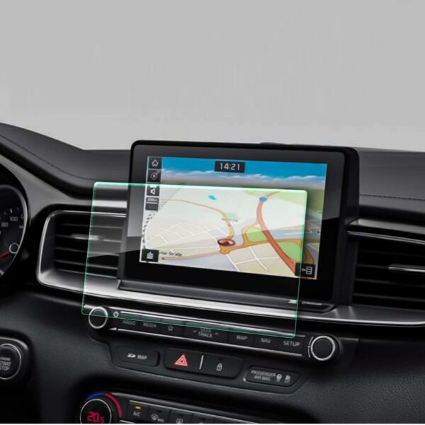 Kia Xceed 8 İnç Multimedya Ekran Koruyucu Nano Şeffaf