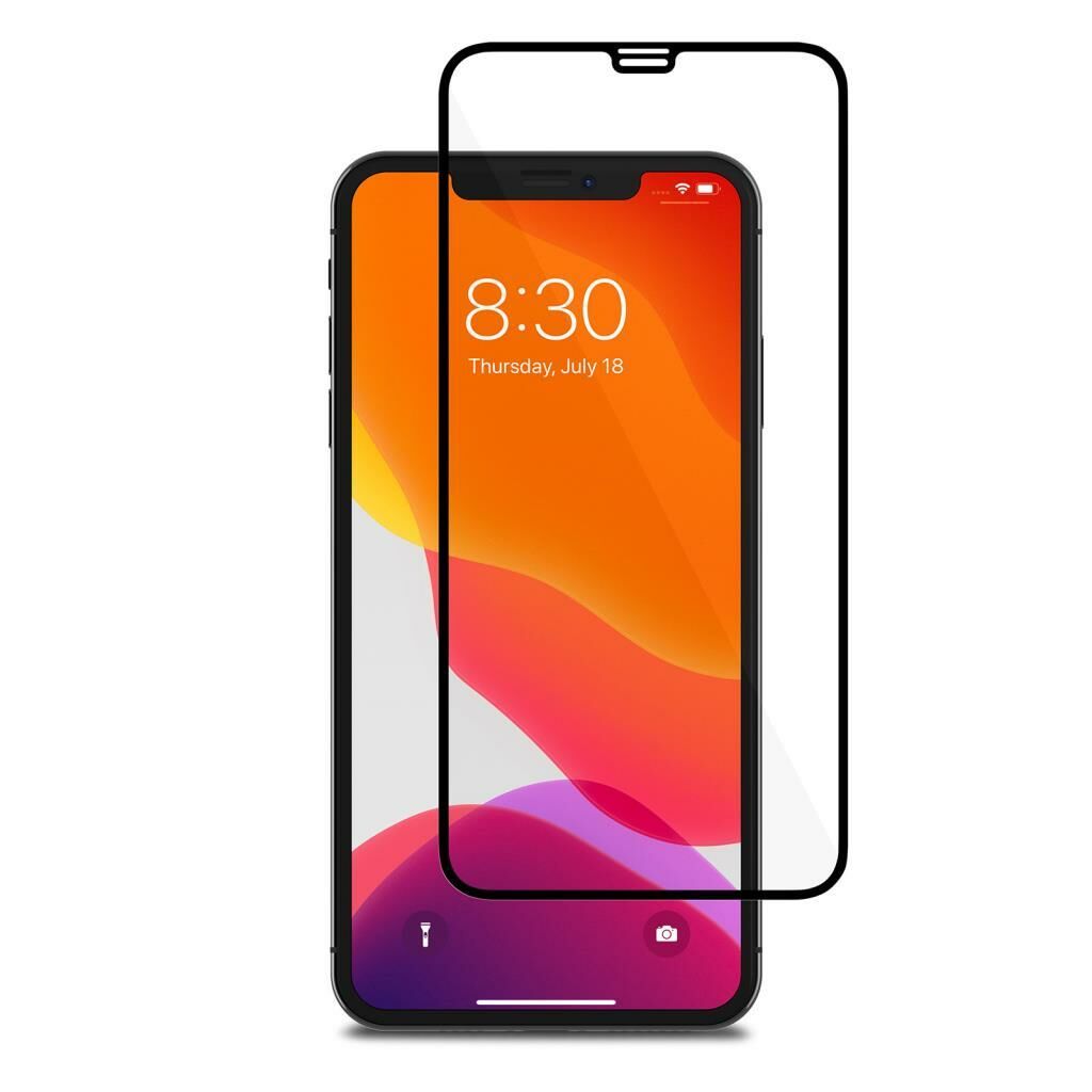 Apple iPhone 11 Pro Max Ekran Koruyucu 5D Tam Kaplama Cam