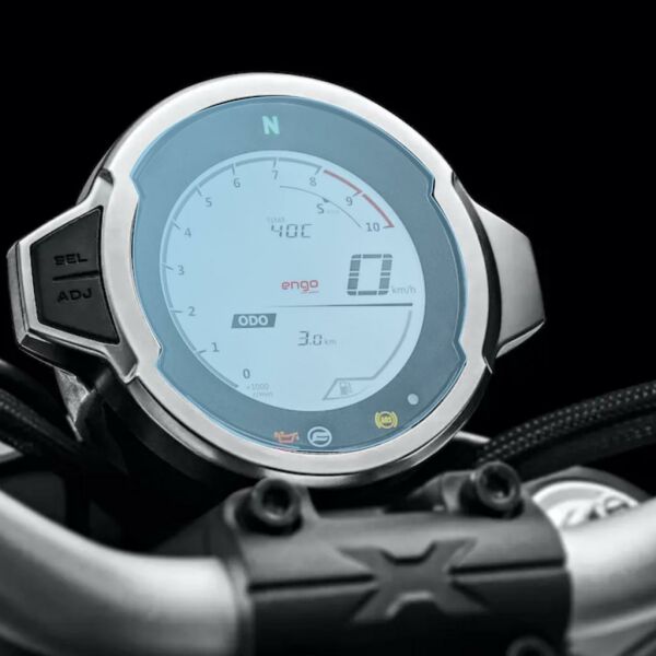 CF Moto Classic 250CL-X Ekran Koruyucu Şeffaf 9H Nano
