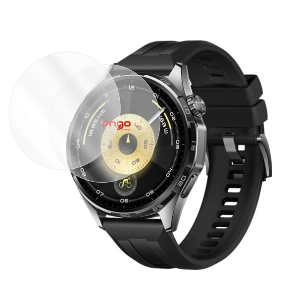 Huawei Watch GT 6 46mm Ekran Koruyucu TPU 2'li Şeffaf Film