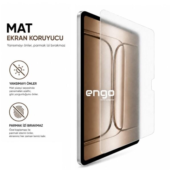 OnePlus Pad 4 Mat Ekran Koruyucu 13.2 inç 9H Nano Şeffaf