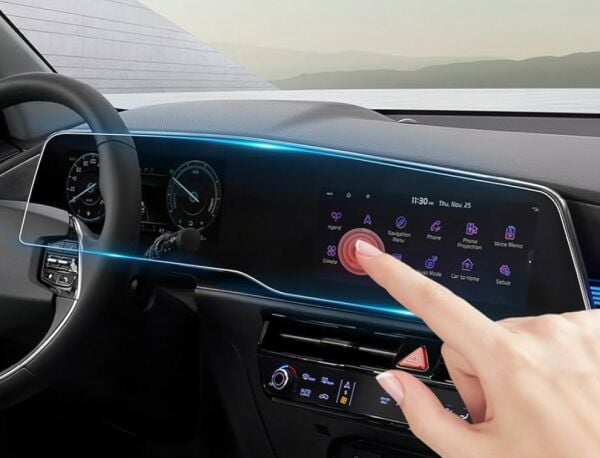 Kia Niro Ekran Koruyucu Dijital Gösterge Ve Multimedya