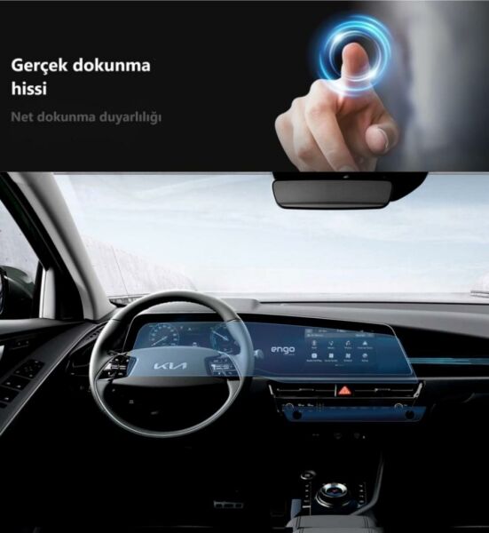 Kia Niro Ekran Koruyucu Dijital Gösterge Ve Multimedya