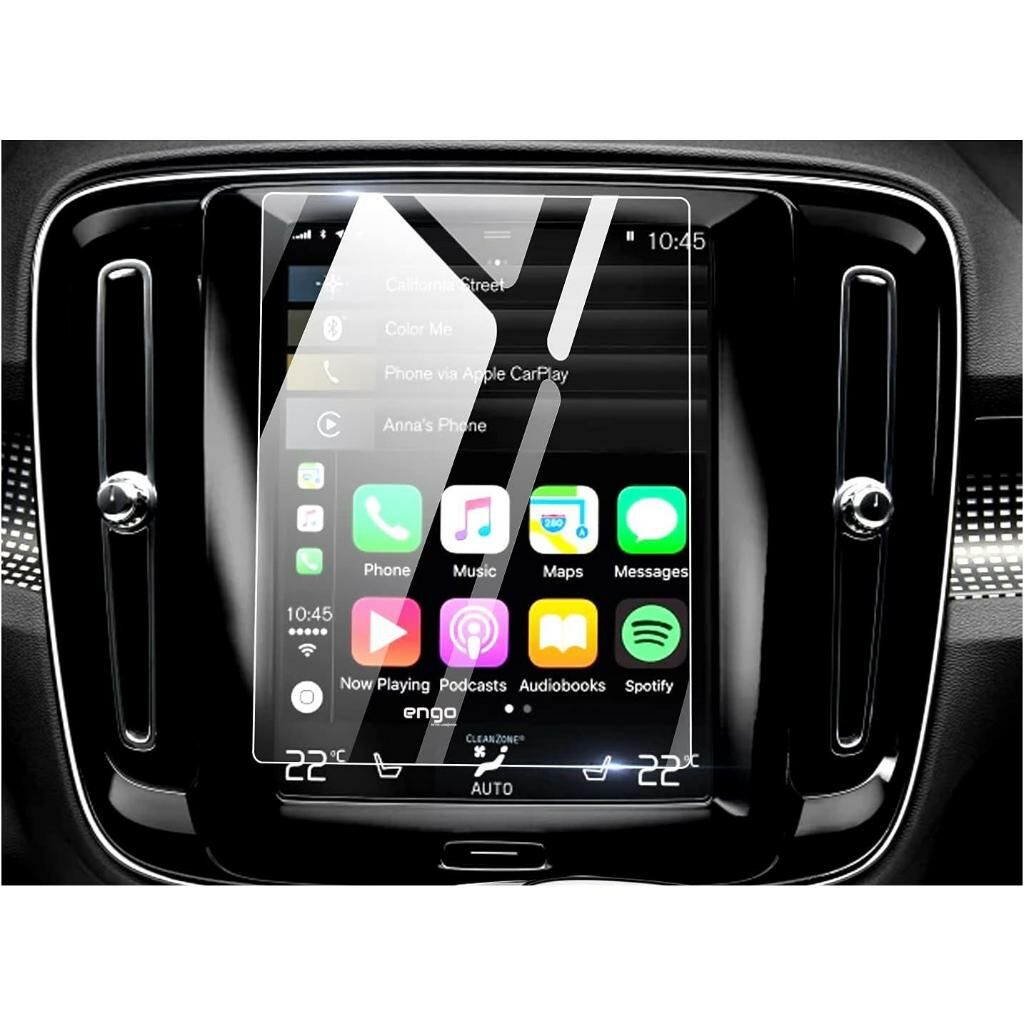 Volvo XC90 8.7 inç Multimedya Ekran Koruyucu 9H Mat Nano
