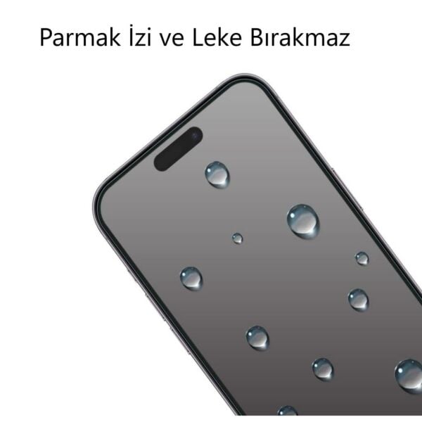Samsung Galaxy S25 Ultra Mat Ekran Koruyucu Parlamayı Önler