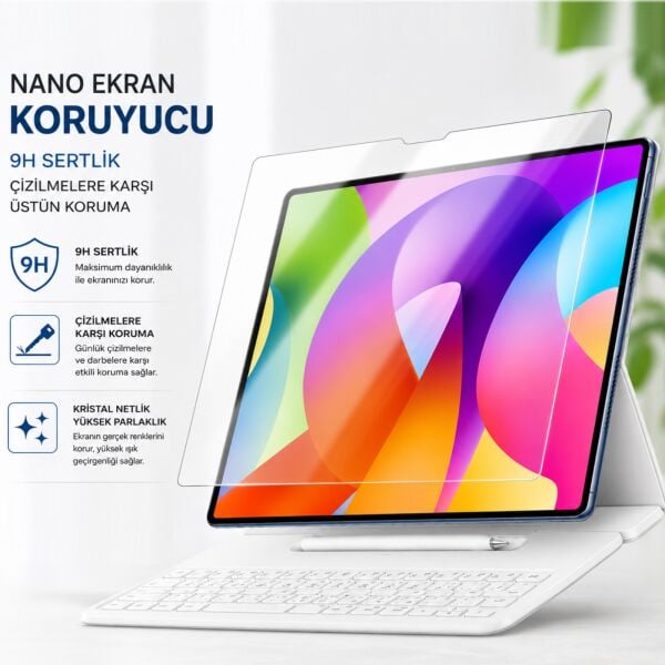 Huawei MatePad Pro Max Ekran Koruyucu 13.2 inç Nano Parlak