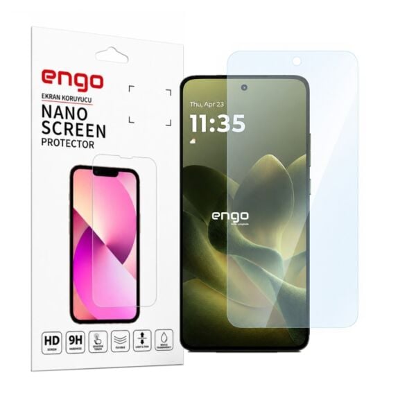 Motorola Edge 70 Ekran Koruyucu 9H Nano Parlak 6.67 inç
