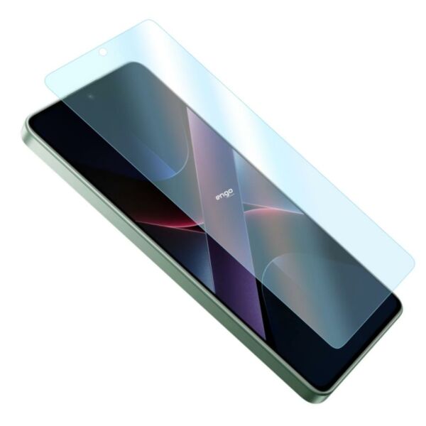 Poco X7 Ekran Koruyucu Nano Şeffaf Esnek 9H Sertlik
