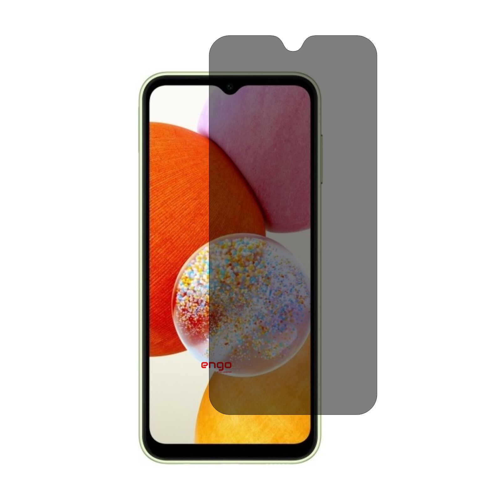 Samsung Galaxy A14 Hayalet Ekran Koruyucu ile Gizlilik