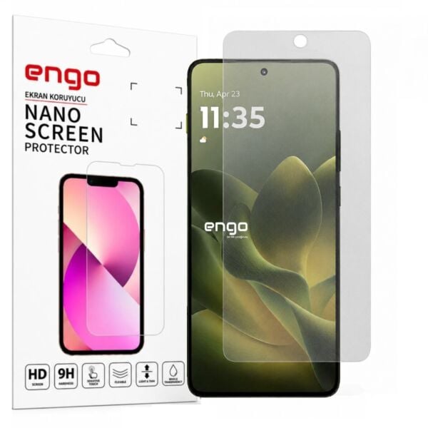 Motorola Edge 70 Mat Ekran Koruyucu 9H Nano 6.67 inç