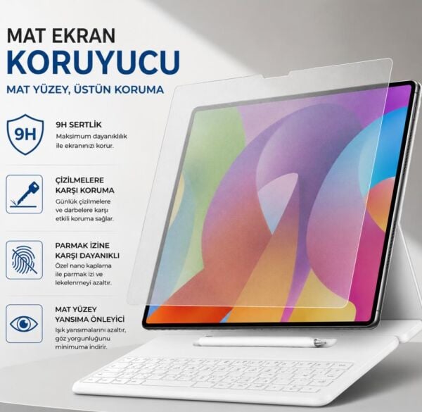 Huawei MatePad Pro Max Mat Ekran Koruyucu 13.2 inç Nano