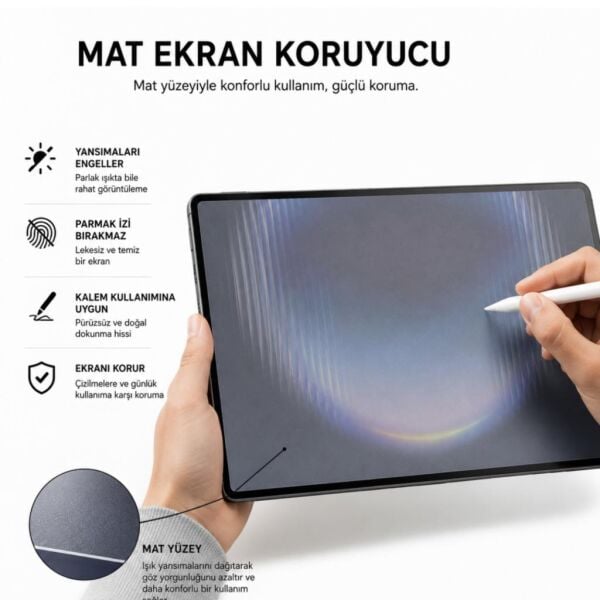 Huawei MatePad Pro Max Mat Ekran Koruyucu 13.2 inç Nano