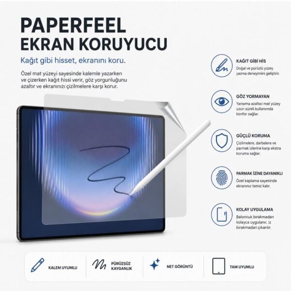 Huawei MatePad Pro Max Paperfeel Ekran Koruyucu 13.2 inç