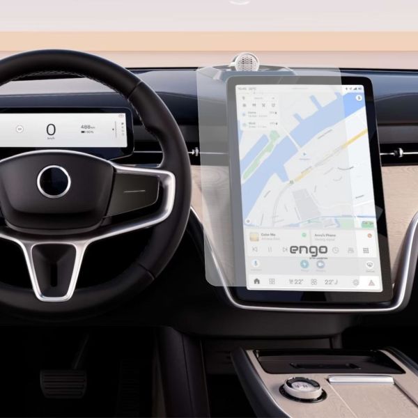 Volvo EX90 14.5 İnç Multimedya Mat Ekran Koruyucu Navigasyon