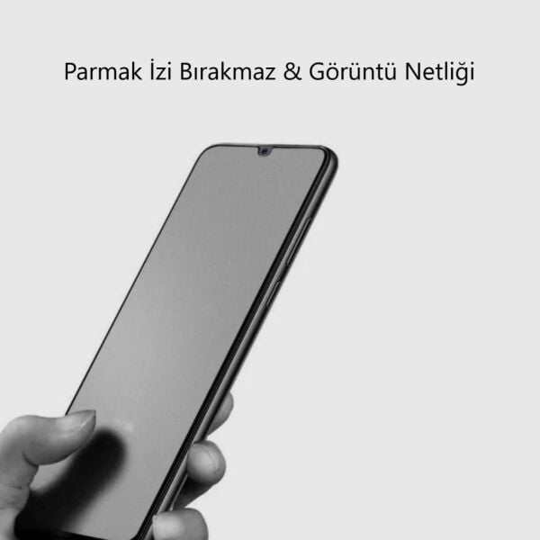 Xiaomi 15T Mat Ekran Koruyucu Parmak İzi Bırakmaz Anti Glare