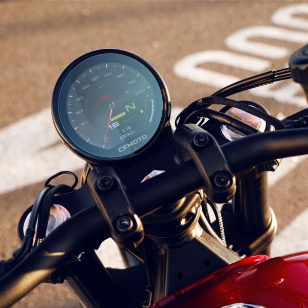 CF Moto Classic 450 CL-C Ekran Koruyucu Dijital Gösterge