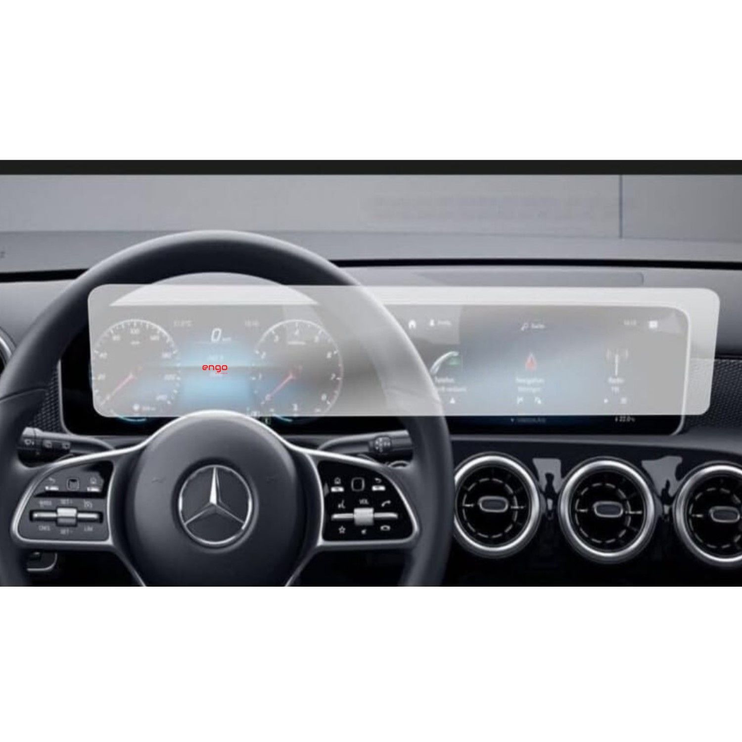 Mercedes A200 Mat Ekran Koruyucu Navigasyon Dijital Ekran