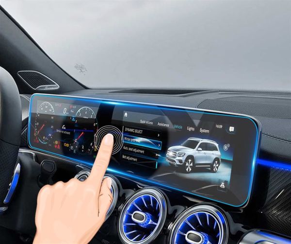 Mercedes A200 Mat Ekran Koruyucu Navigasyon Dijital Ekran