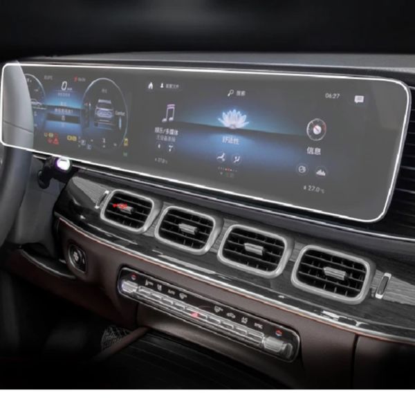 Mercedes A200 Mat Ekran Koruyucu Navigasyon Dijital Ekran