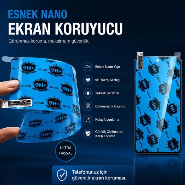 Poco C81 Pro Ekran Koruyucu 9H Nano Parlak 6.9 inç