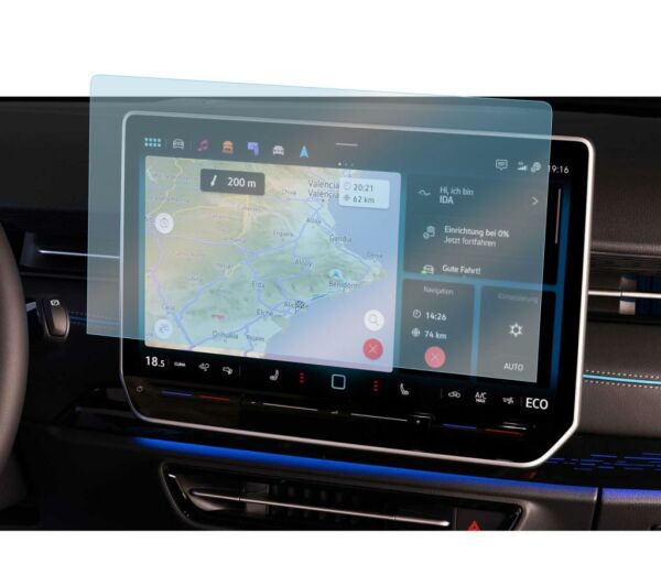 Volkswagen ID.Buzz 12.9 inç Ekran Koruyucu Multimedya Nano
