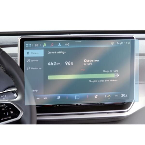 Volkswagen ID.Buzz 12.9 inç Ekran Koruyucu Multimedya Nano