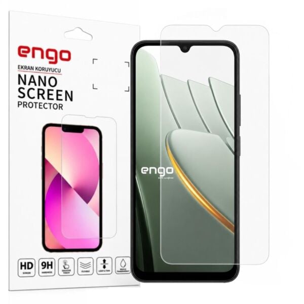 Poco C81 Pro Mat Ekran Koruyucu 9H Nano Şeffaf 6.9 inç