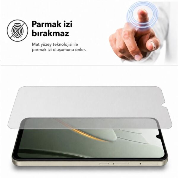 Poco C81 Pro Mat Ekran Koruyucu 9H Nano Şeffaf 6.9 inç