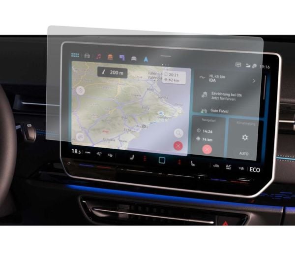 Volkswagen ID.Buzz 12.9 inç Mat Ekran Koruyucu Multimedya