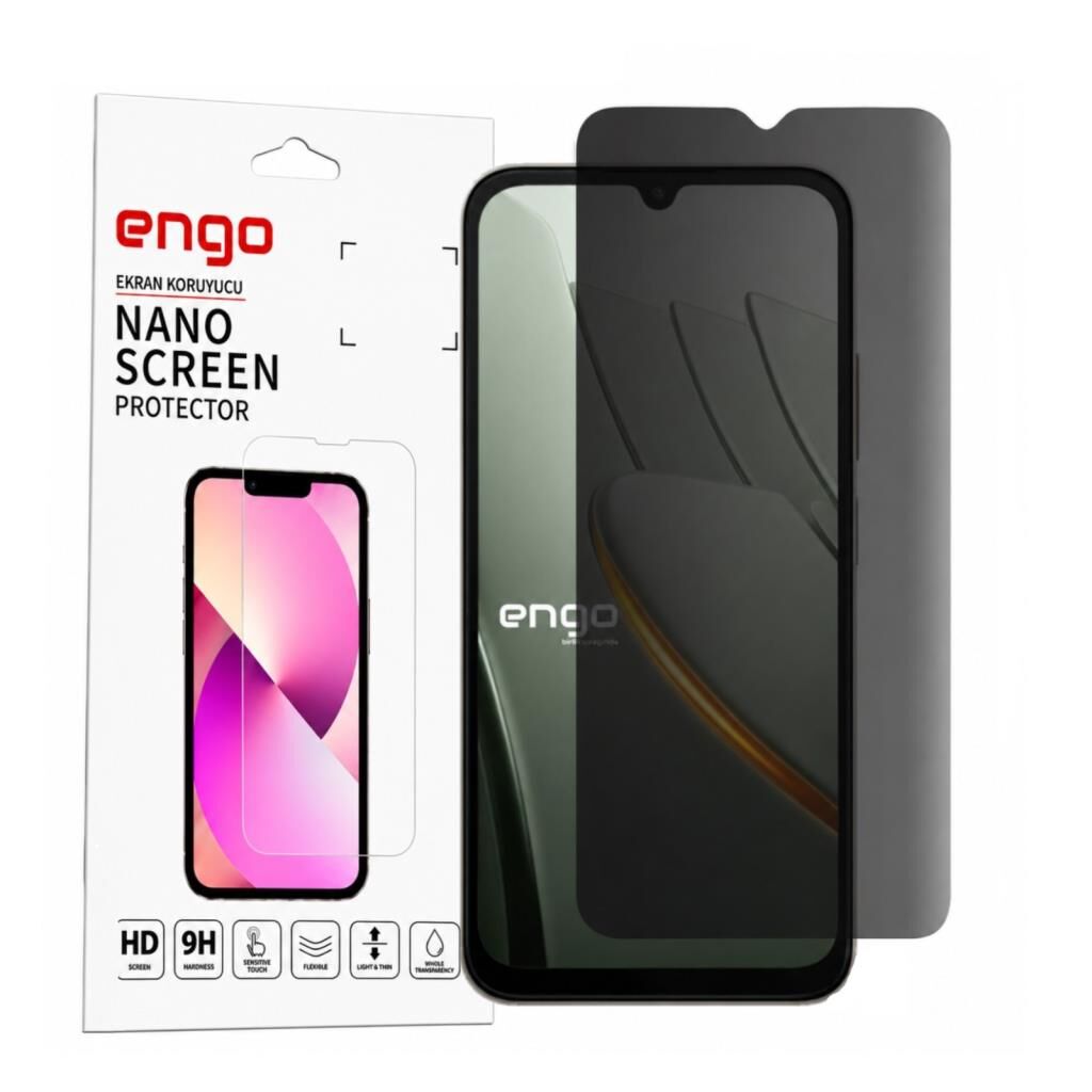 Poco C81 Pro Hayalet Ekran Koruyucu 9H Nano Şeffaf 6.9 inç