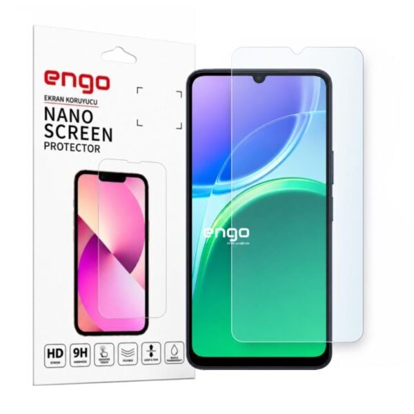 Vivo Y05 Ekran Koruyucu 6.74 inç 9H Nano Parlak