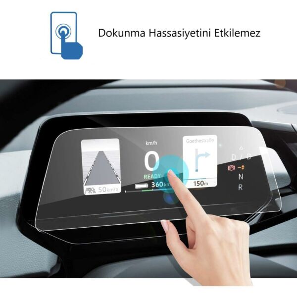Volkswagen ID.Buzz 5.3 inç Mat Ekran Koruyucu Gösterge