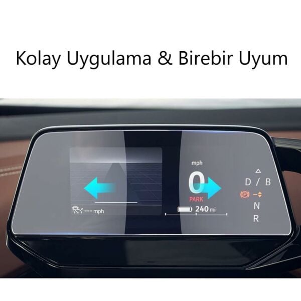 Volkswagen ID.Buzz 5.3 inç Mat Ekran Koruyucu Gösterge