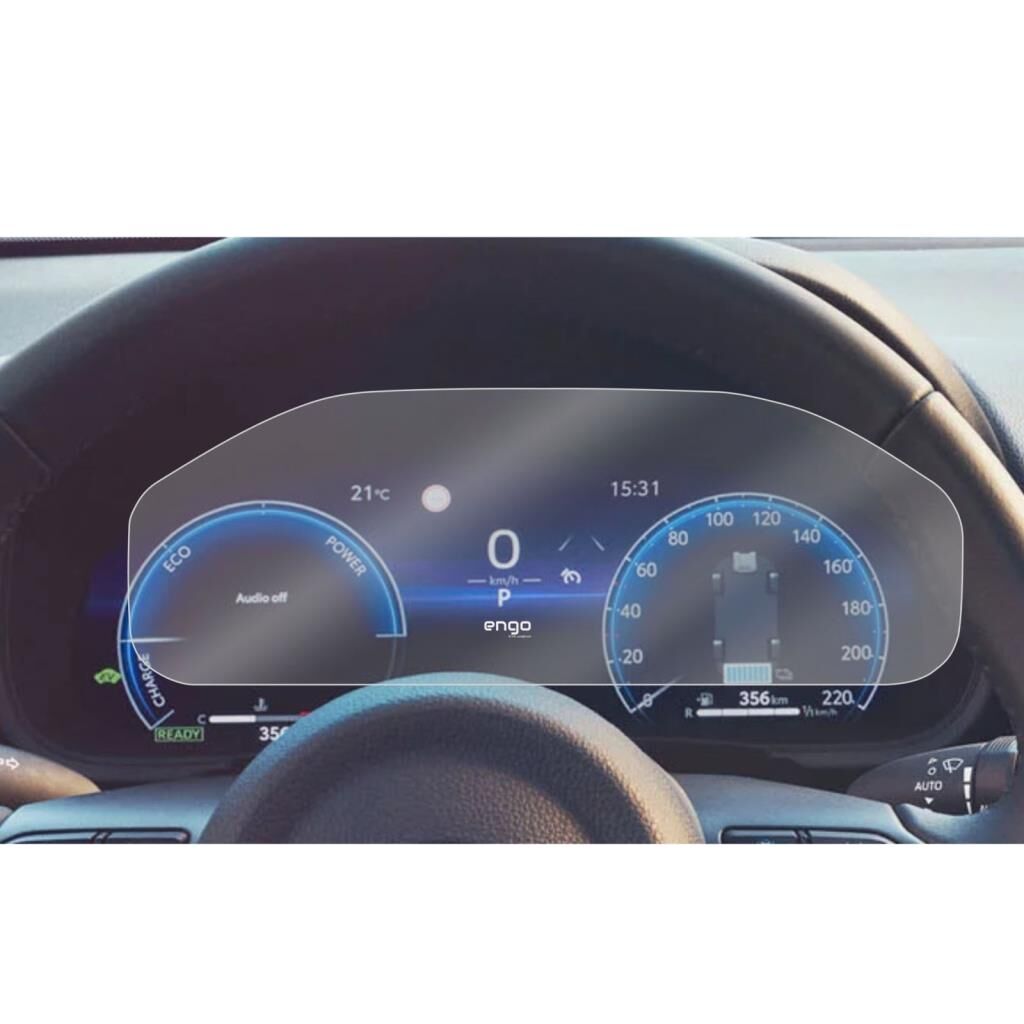 Toyota Yaris Hybrid 12.3'' Mat Ekran Koruyucu Gösterge 2025
