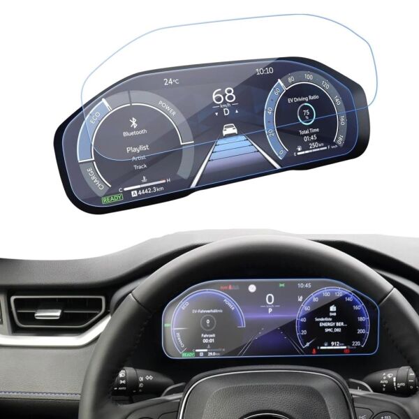 Toyota Yaris Hybrid 12.3'' Mat Ekran Koruyucu Gösterge 2025