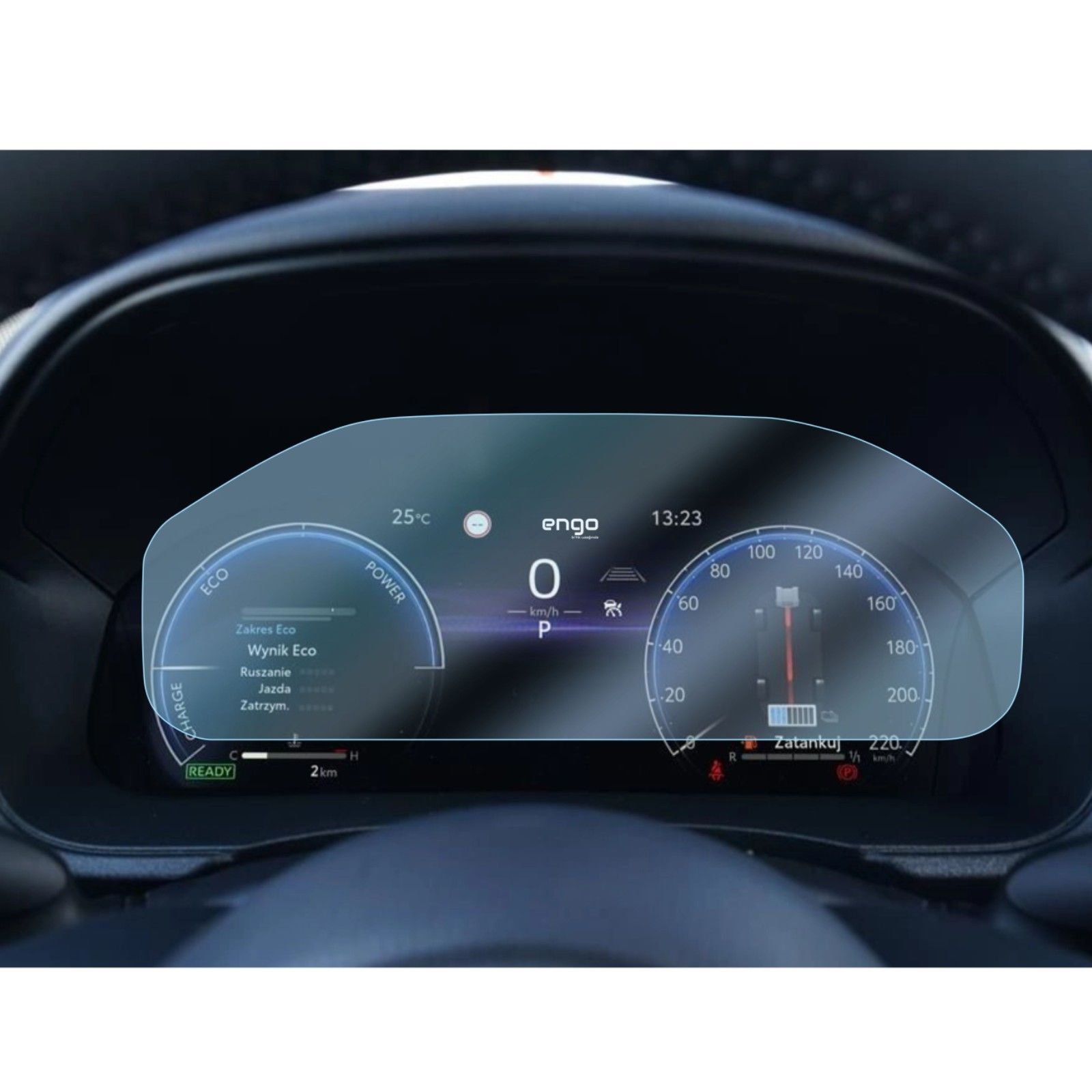 Toyota Yaris Cross Ekran Koruyucu Hybrid 12.3'' Gösterge 2025
