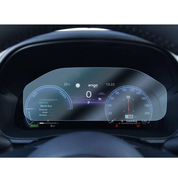 Toyota Yaris Cross Ekran Koruyucu Hybrid 12.3'' Gösterge 2025