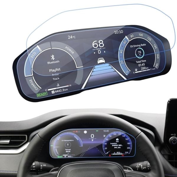 Toyota Yaris Cross Ekran Koruyucu Hybrid 12.3'' Gösterge 2025