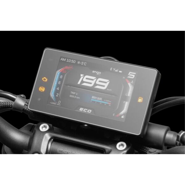 CF Moto 650 MT Mat Ekran Koruyucu Dijital Gösterge