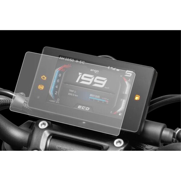 CF Moto 650 MT Mat Ekran Koruyucu Dijital Gösterge