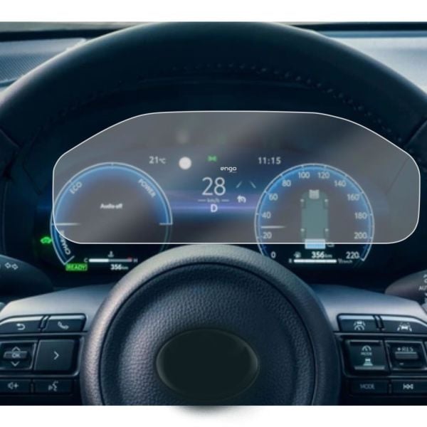 Toyota Corolla Hatchback Hybrid Mat Ekran Koruyucu Gösterge