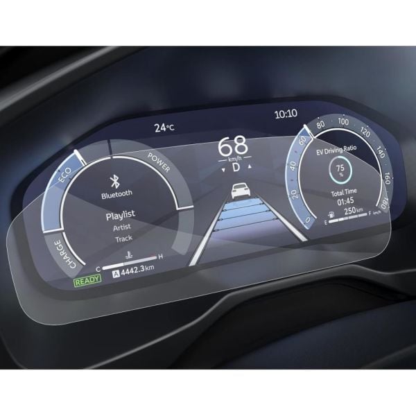 Toyota Corolla Hatchback Hybrid Mat Ekran Koruyucu Gösterge
