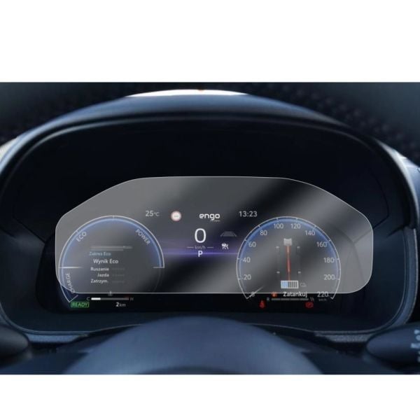 Toyota Corolla Hatchback Hybrid Mat Ekran Koruyucu Gösterge