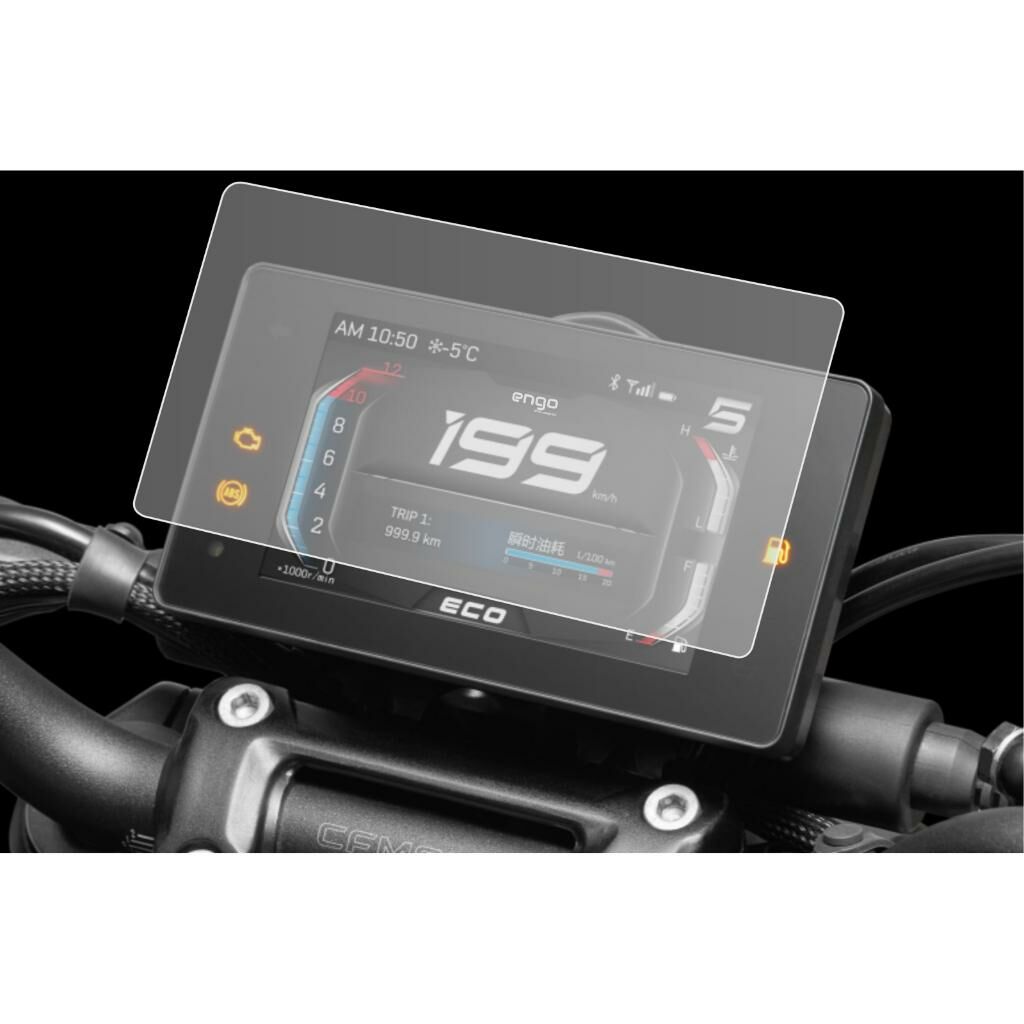 CF Moto Naked 250 NK Mat Ekran Koruyucu Dijital Gösterge