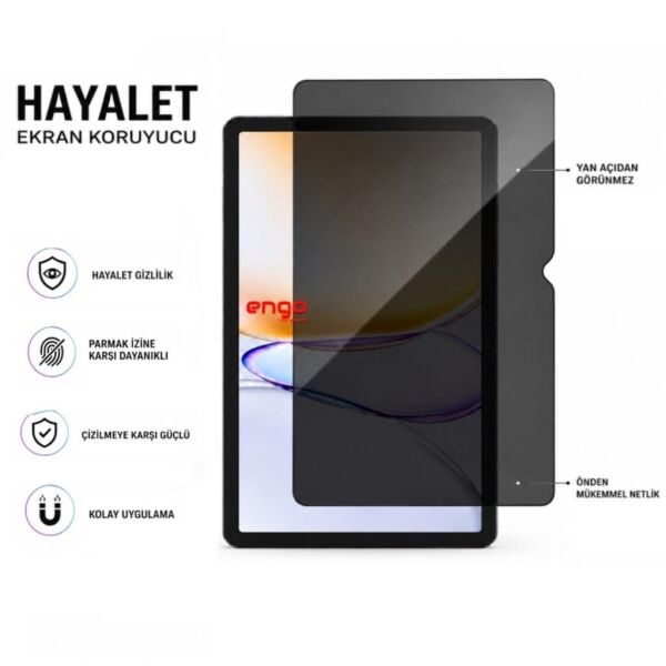 Tecno Megapad Se Hayalet Ekran Koruyucu 11 inç 9H Nano