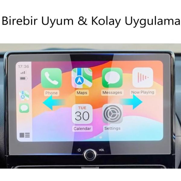 Toyota Yaris Hybrid 10.5 inç Ekran Koruyucu Multimedya 2025