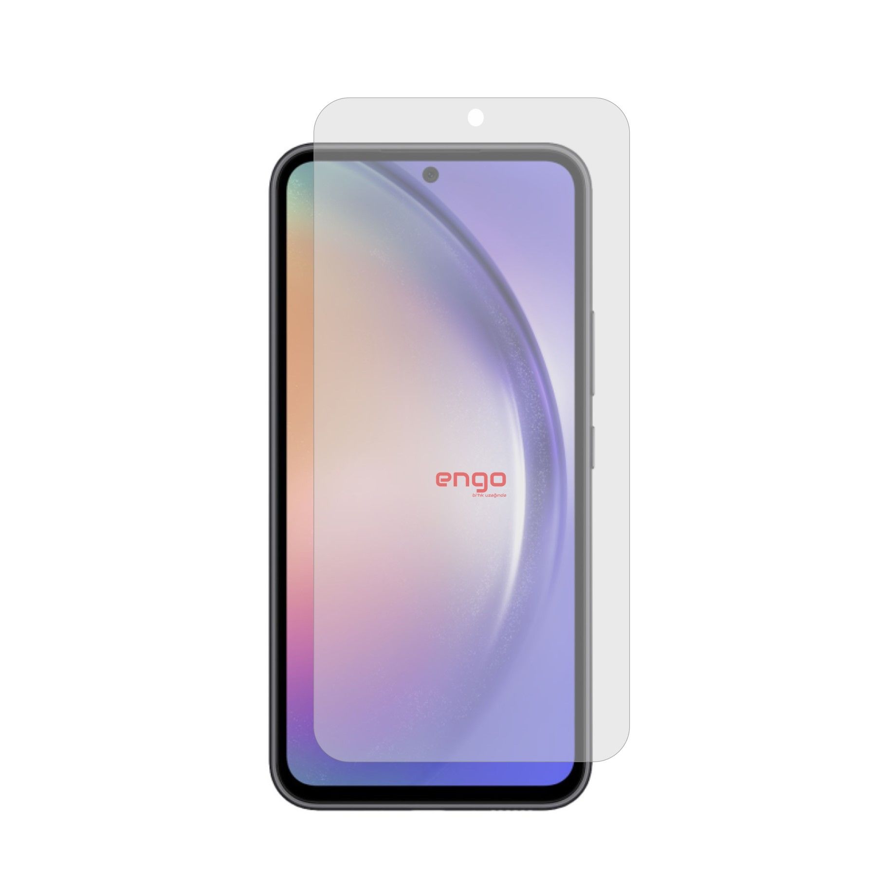 Samsung Galaxy A54 İle Uyumlu Mat Ekran Koruyucu Nano Şeffaf